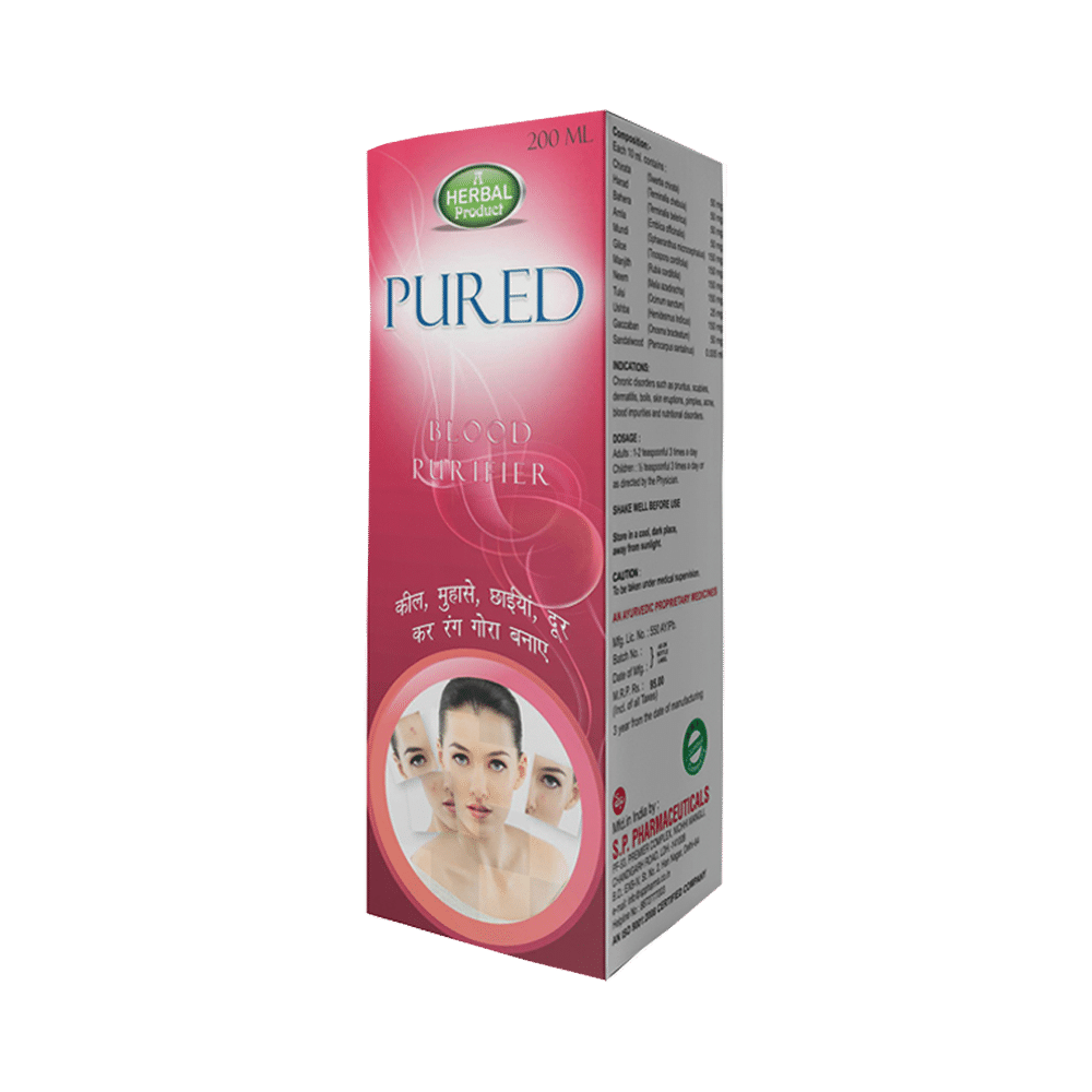 S.P Pharmaceuticals Pured Blood Purifier (200ml Each) - Image 2