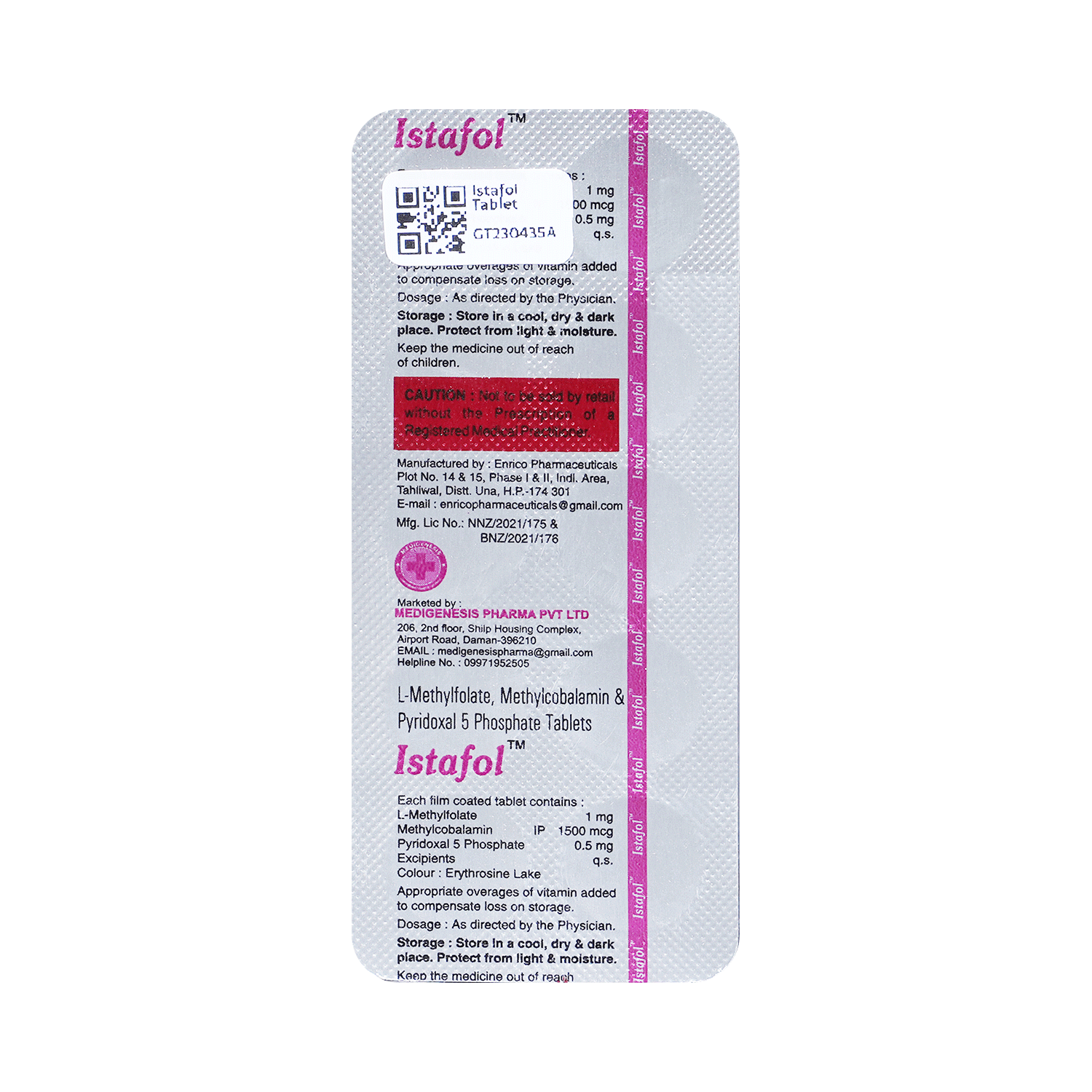 Istafol Tablet - Image 5