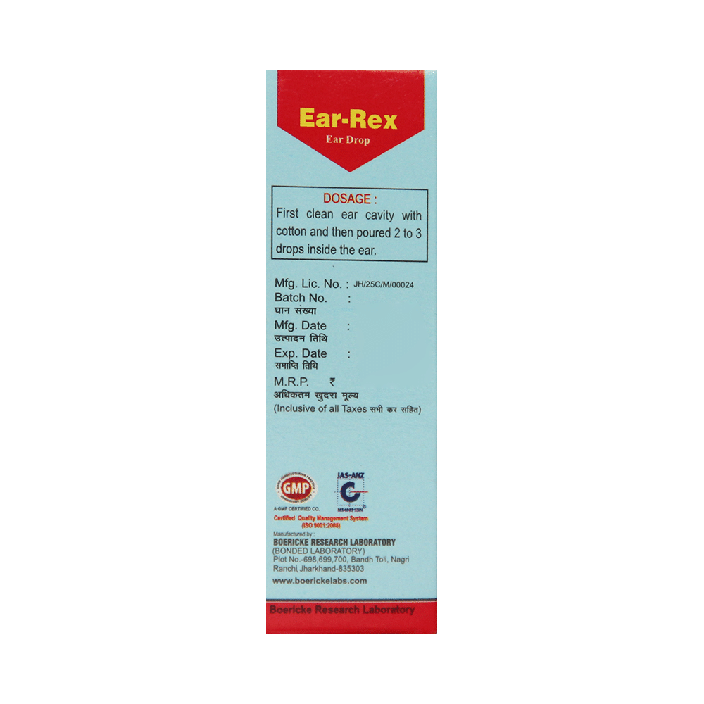 BRL Ear-Rex Ear Drop - Image 3