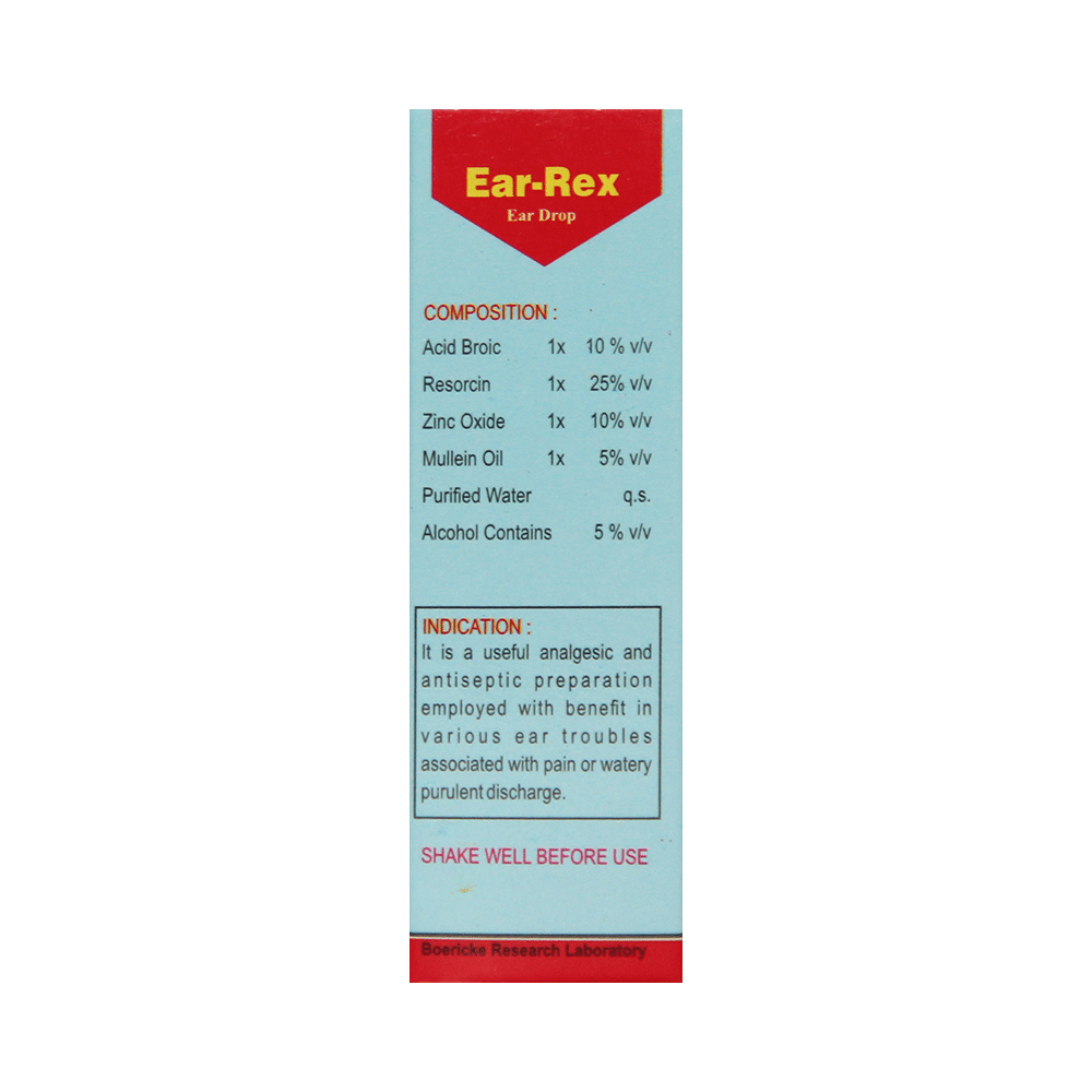 BRL Ear-Rex Ear Drop - Image 2