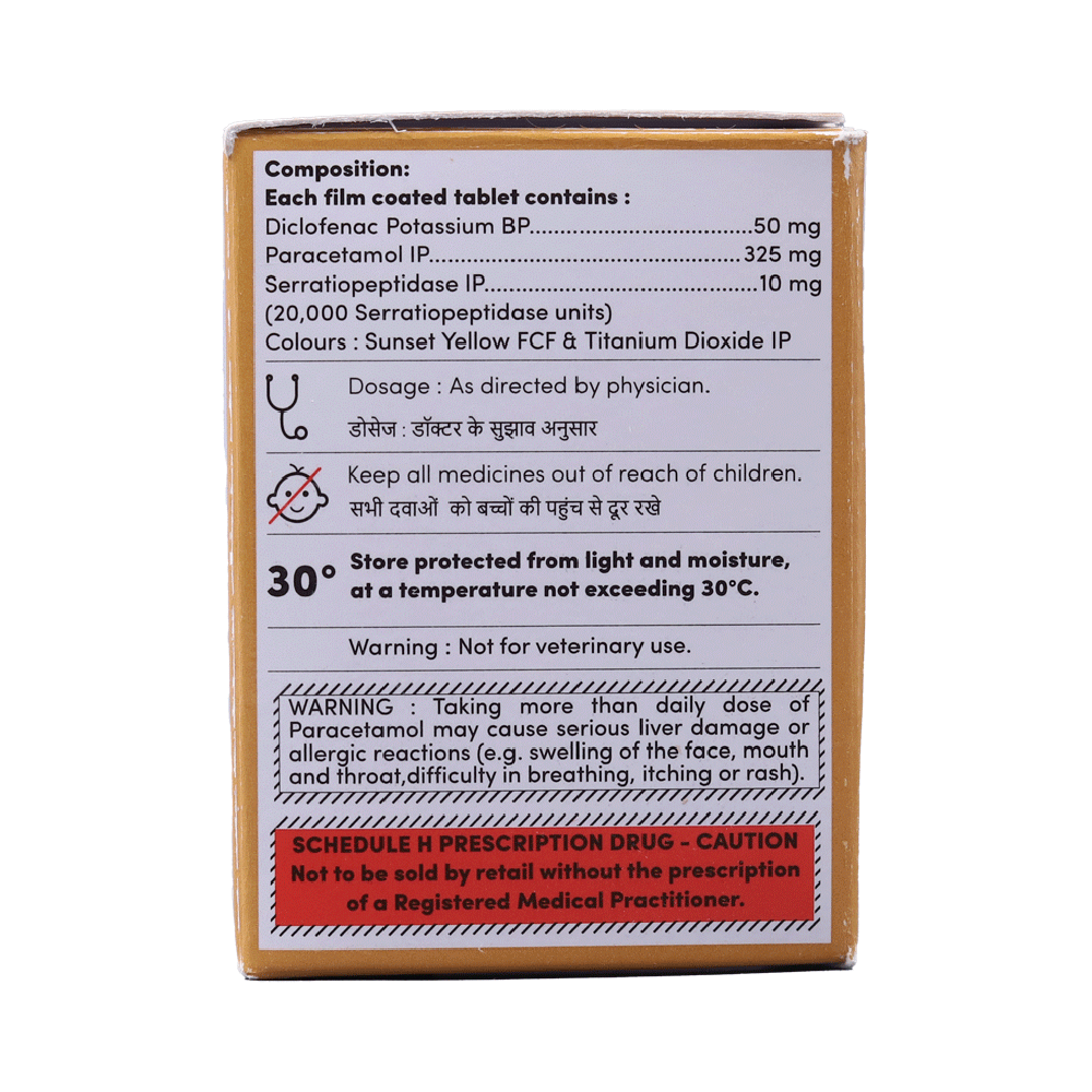 Aidfenac SP Tablet - Image 2