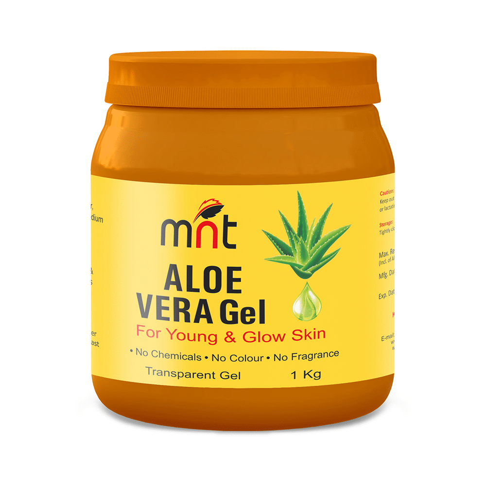 MNT Premium Aloe Vera Gel - Image 1