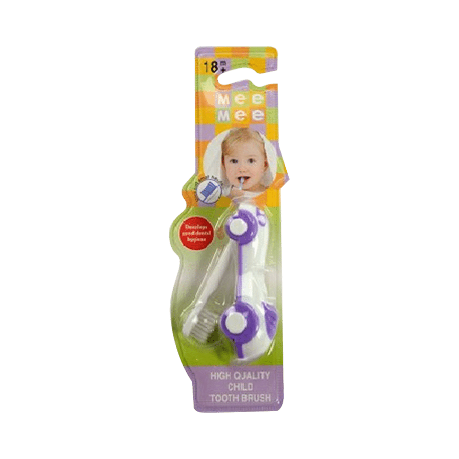 Mee Mee Child Toothbrush Blue - Image 1