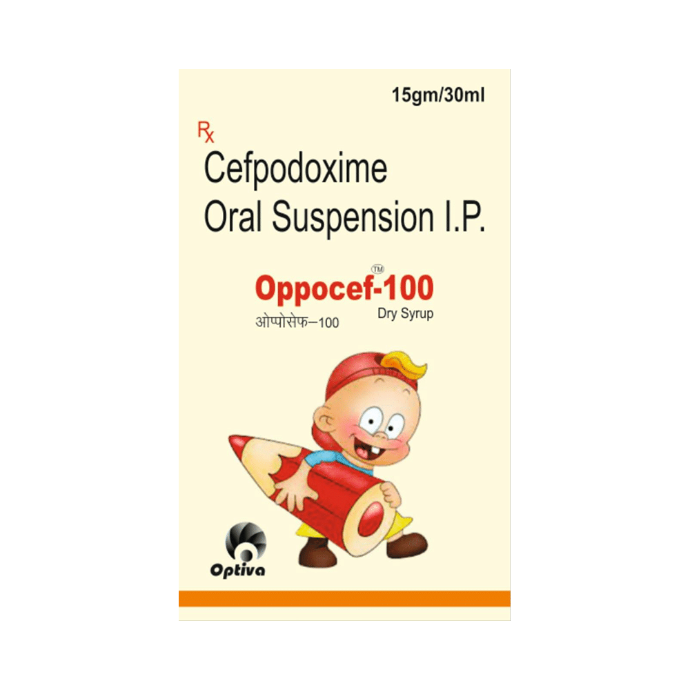 Oppocef 100 Dry Syrup - Image 1