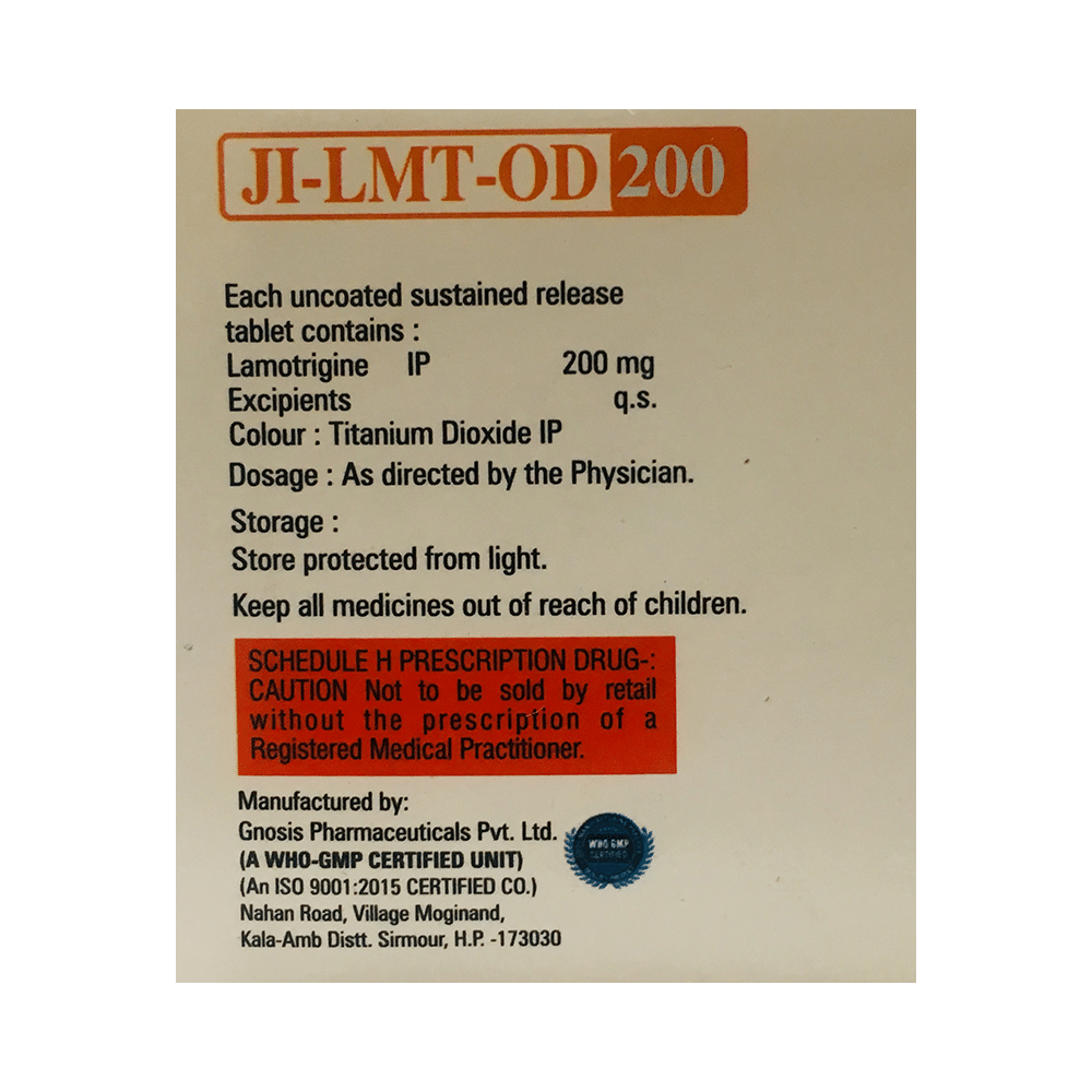 JI Lmt OD 200mg Tablet SR - Image 2