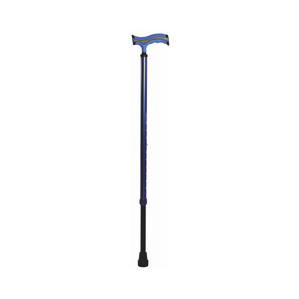 Vissco 2911 Vissco Avanti Plus T Shape Aluminum Single Stick Universal - Image 1