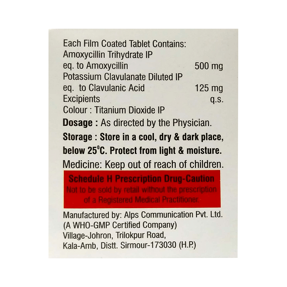 Amolac-CV Tablet - Image 2