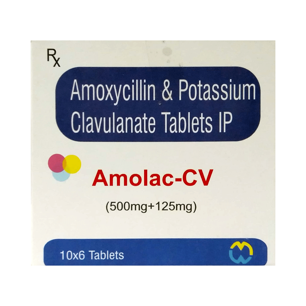Amolac-CV Tablet - Image 1