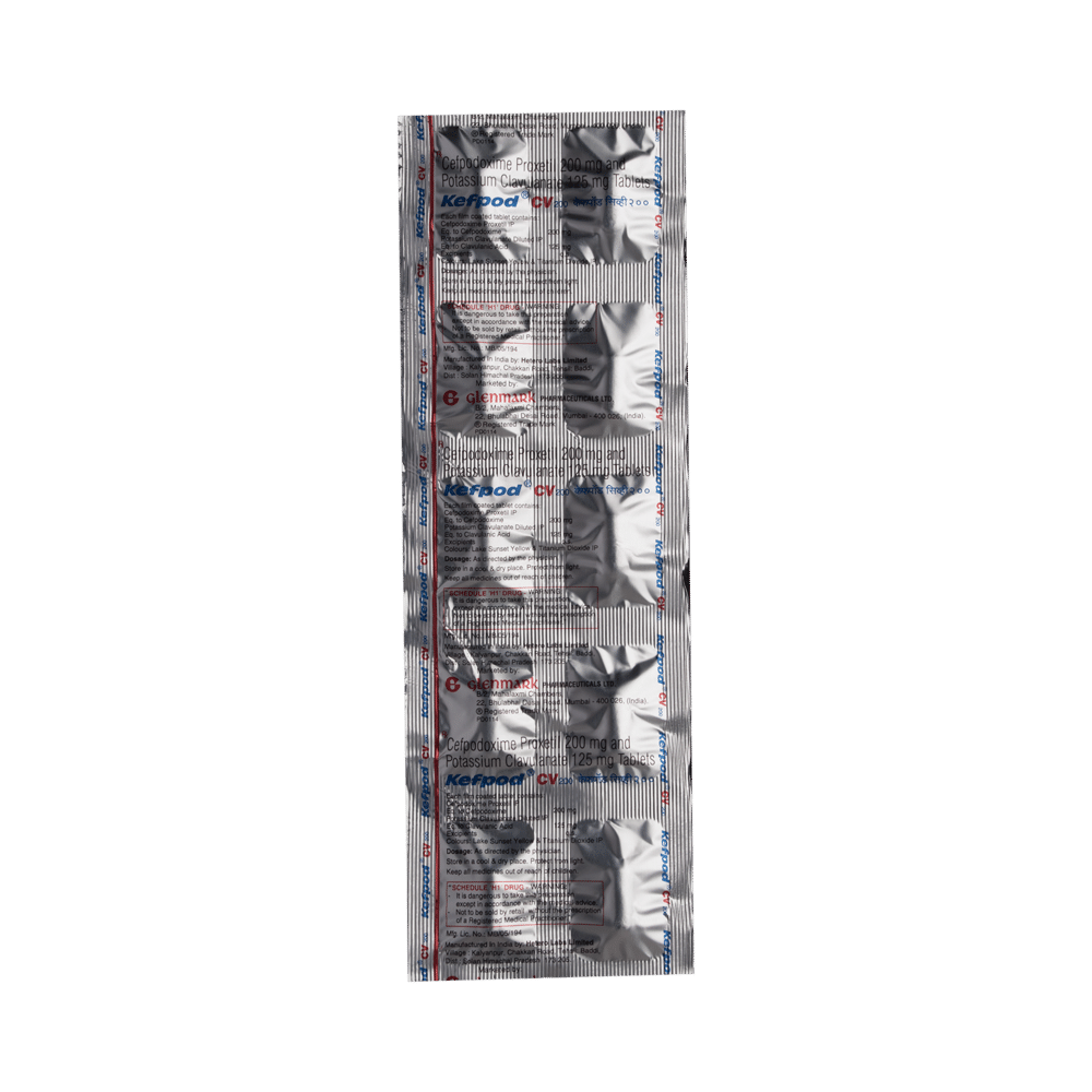 Kefpod CV 200 Tablet - Image 4