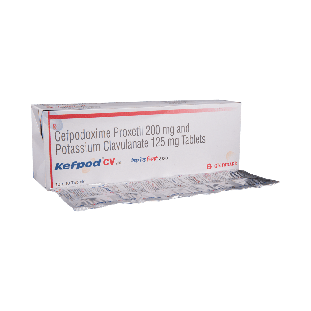 Kefpod CV 200 Tablet - Image 1