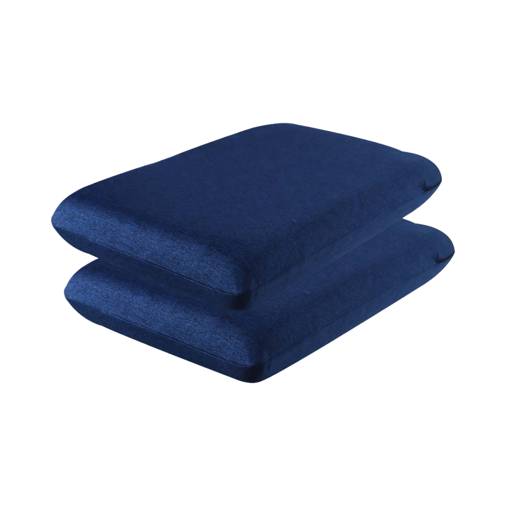 Superfine Comfort Memory Foam Solid Orthopaedic Neck & Shoulders Support Pillow