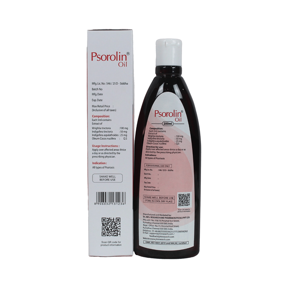 Dr. JRK Psorolin Oil - Image 2