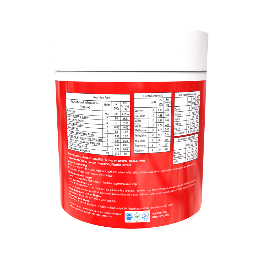 Pro360 Raw Whey Protein 100% Unflavoured - Image 2