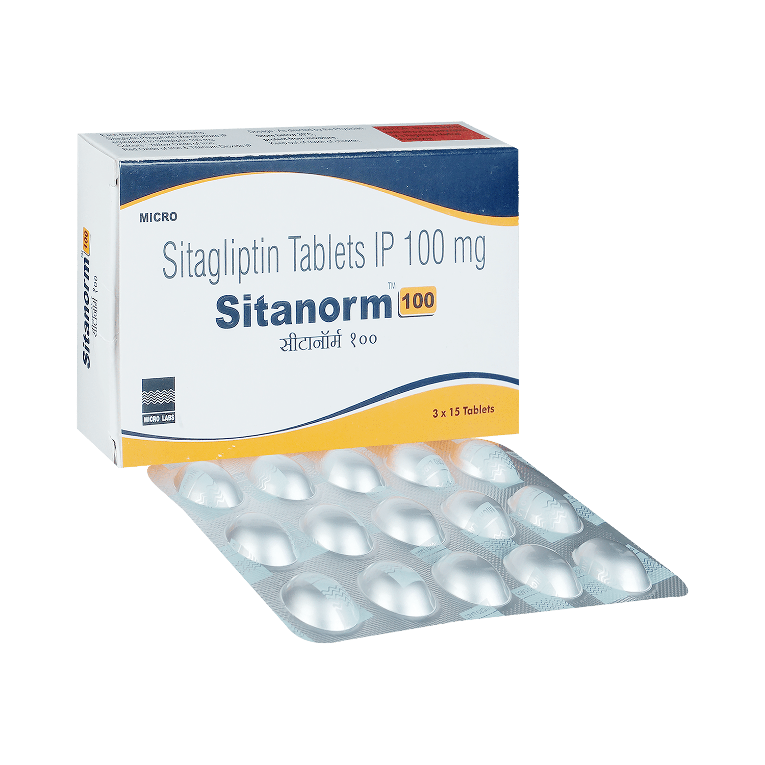 Sitanorm 100mg Tablet - Image 1