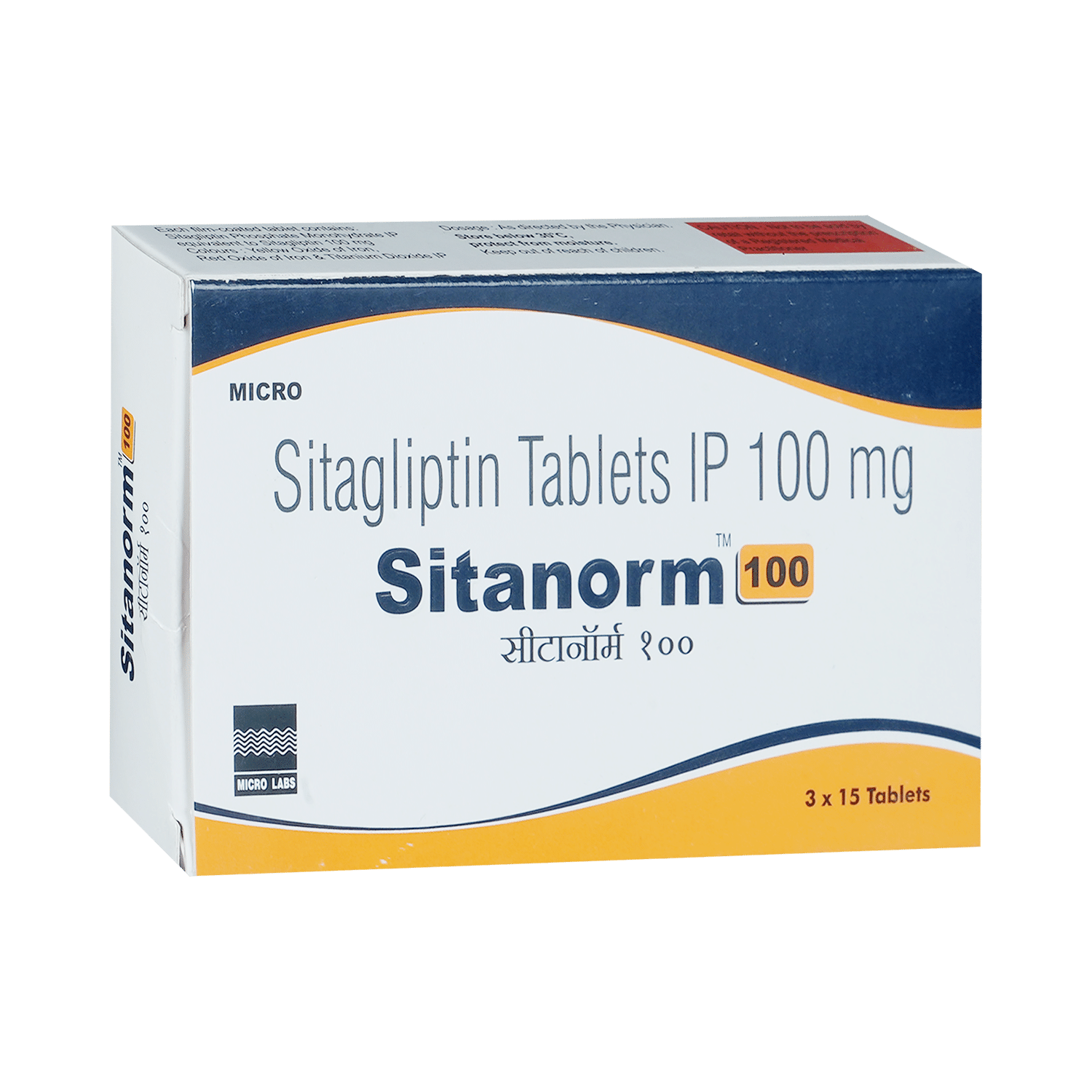 Sitanorm 100mg Tablet - Image 2