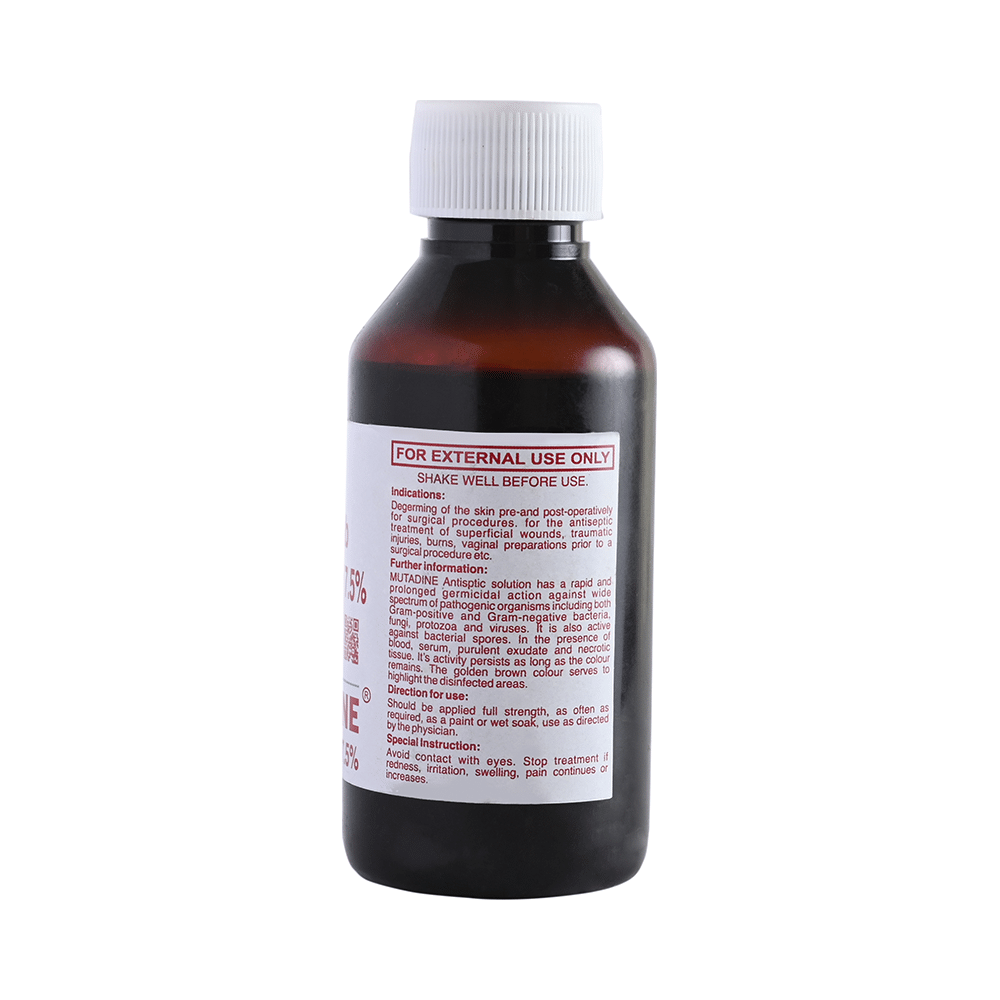 Mutadine 7.5% Solution - Image 3