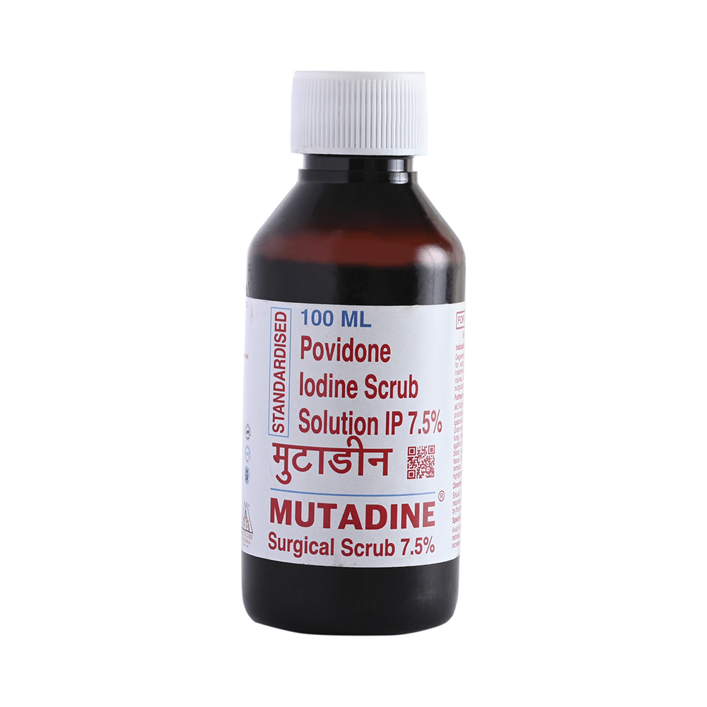 Mutadine 7.5% Solution