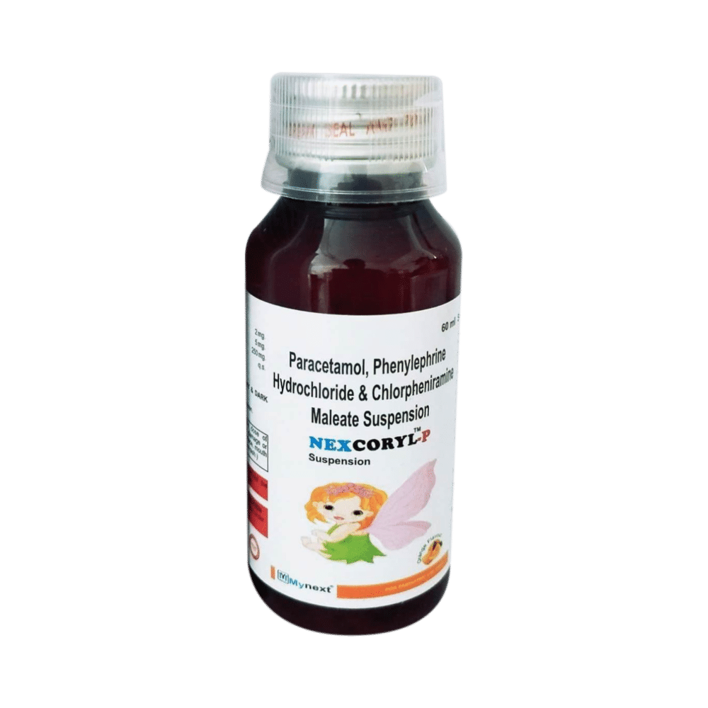 Nexcoryl-P Oral Suspension Orange - Image 3