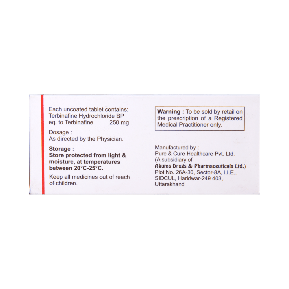 Terbiskin 250 Tablet - Image 3