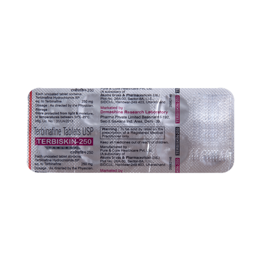 Terbiskin 250 Tablet - Image 5