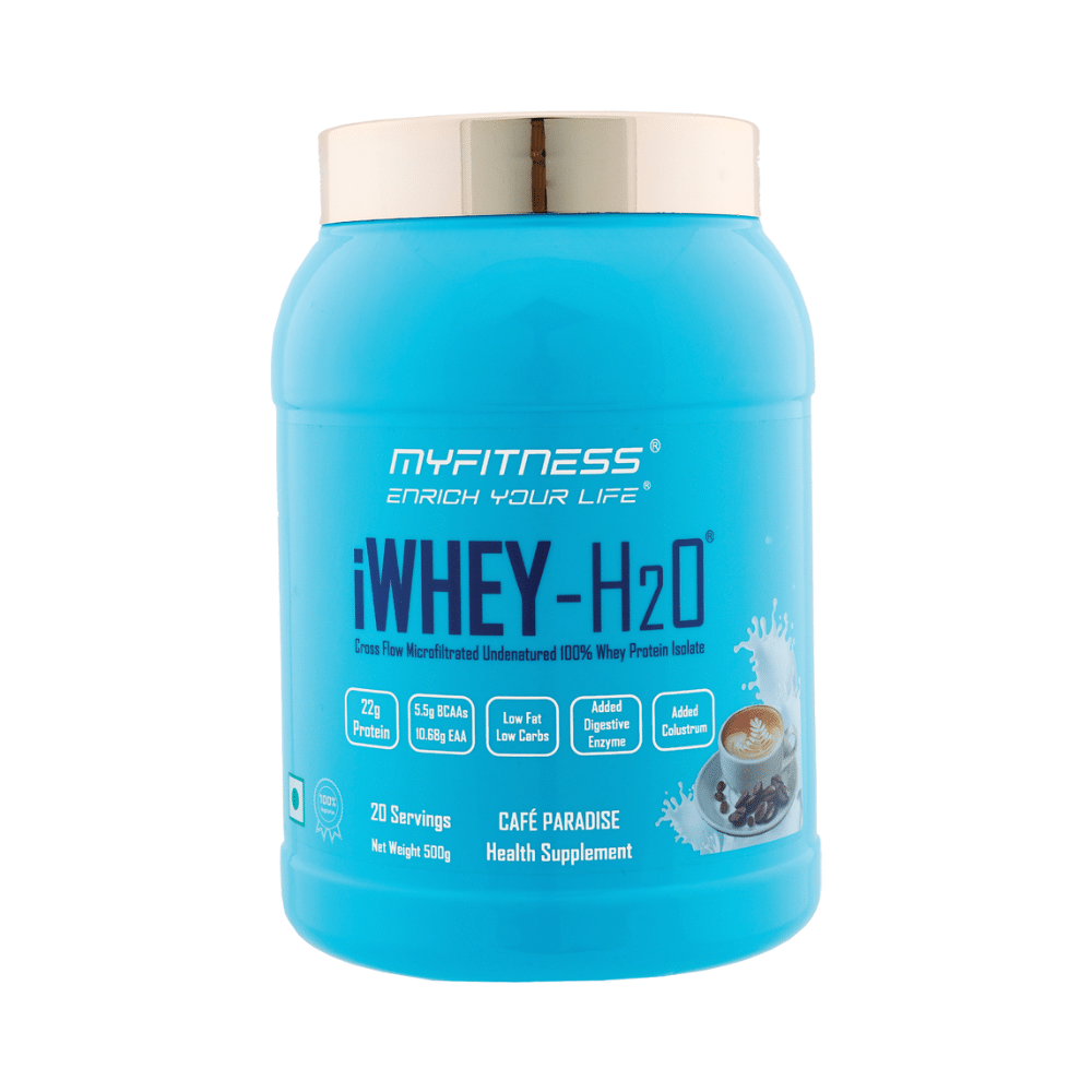 Myfitness iWhey - H2O Powder Cafe Paradise - Image 1