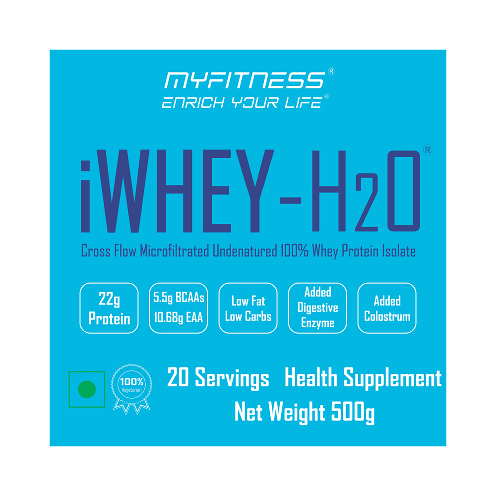 Myfitness iWhey - H2O Powder Cafe Paradise - Image 4