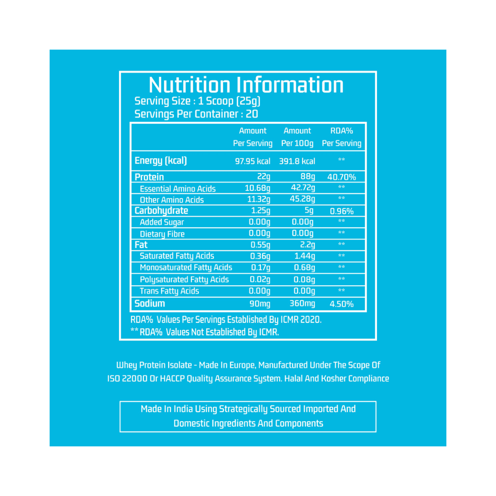 Myfitness iWhey - H2O Powder Cafe Paradise - Image 6