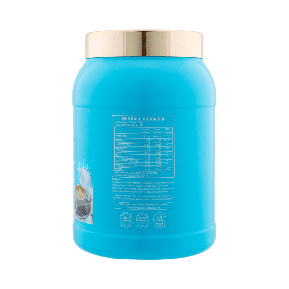 Myfitness iWhey - H2O Powder Cafe Paradise - Image 2