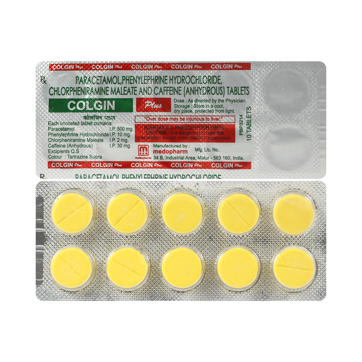 Colgin Plus Tablet