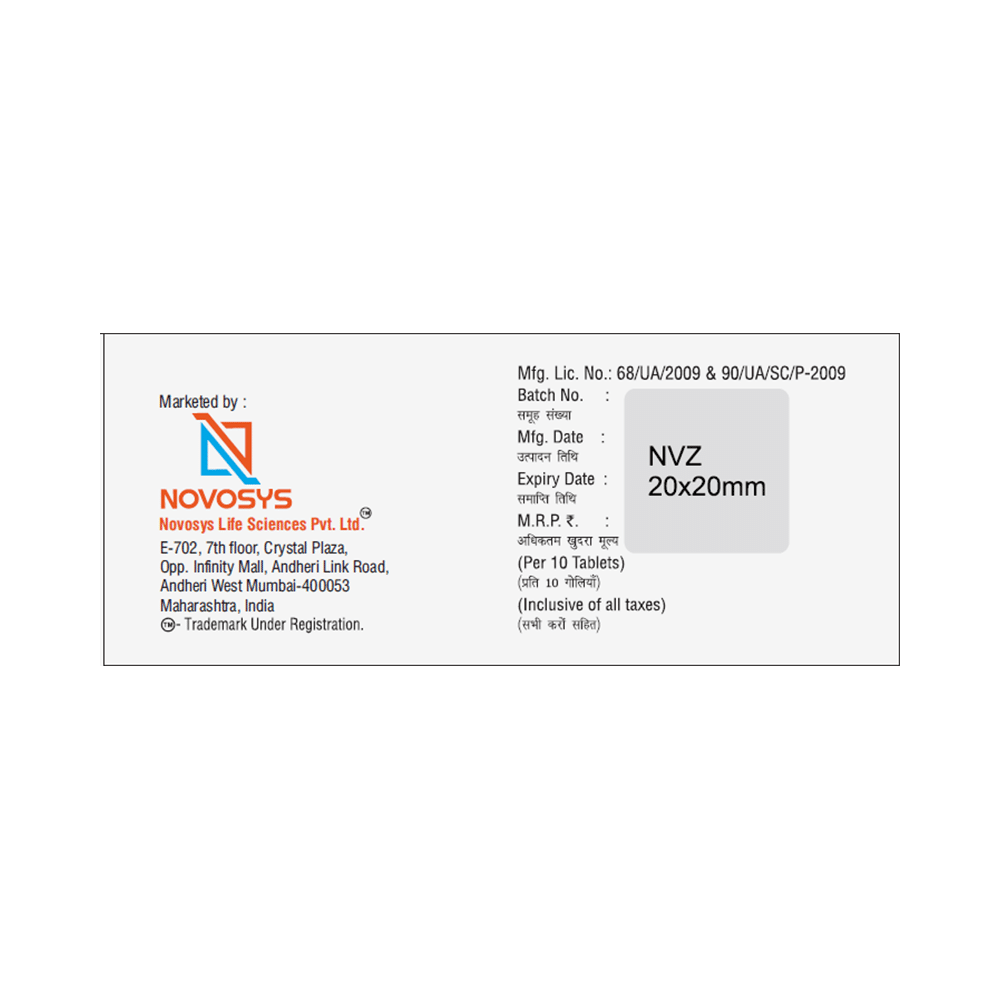 Vildaas-D 10 Tablet SR - Image 3