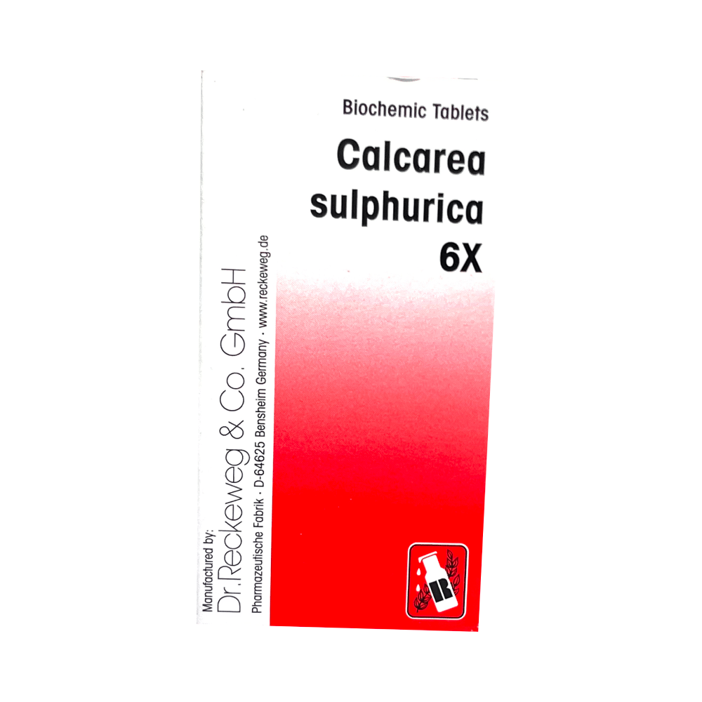 Dr. Reckeweg Biochemic Calcarea Sulphurica Tablet - Image 1