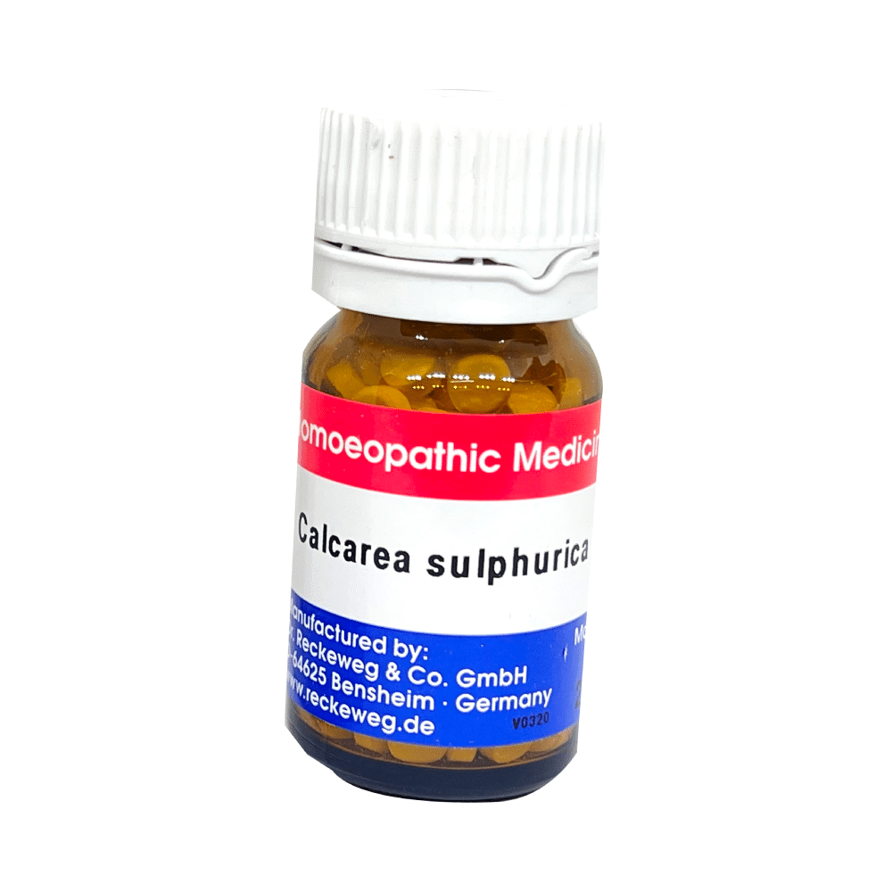 Dr. Reckeweg Biochemic Calcarea Sulphurica Tablet - Image 2