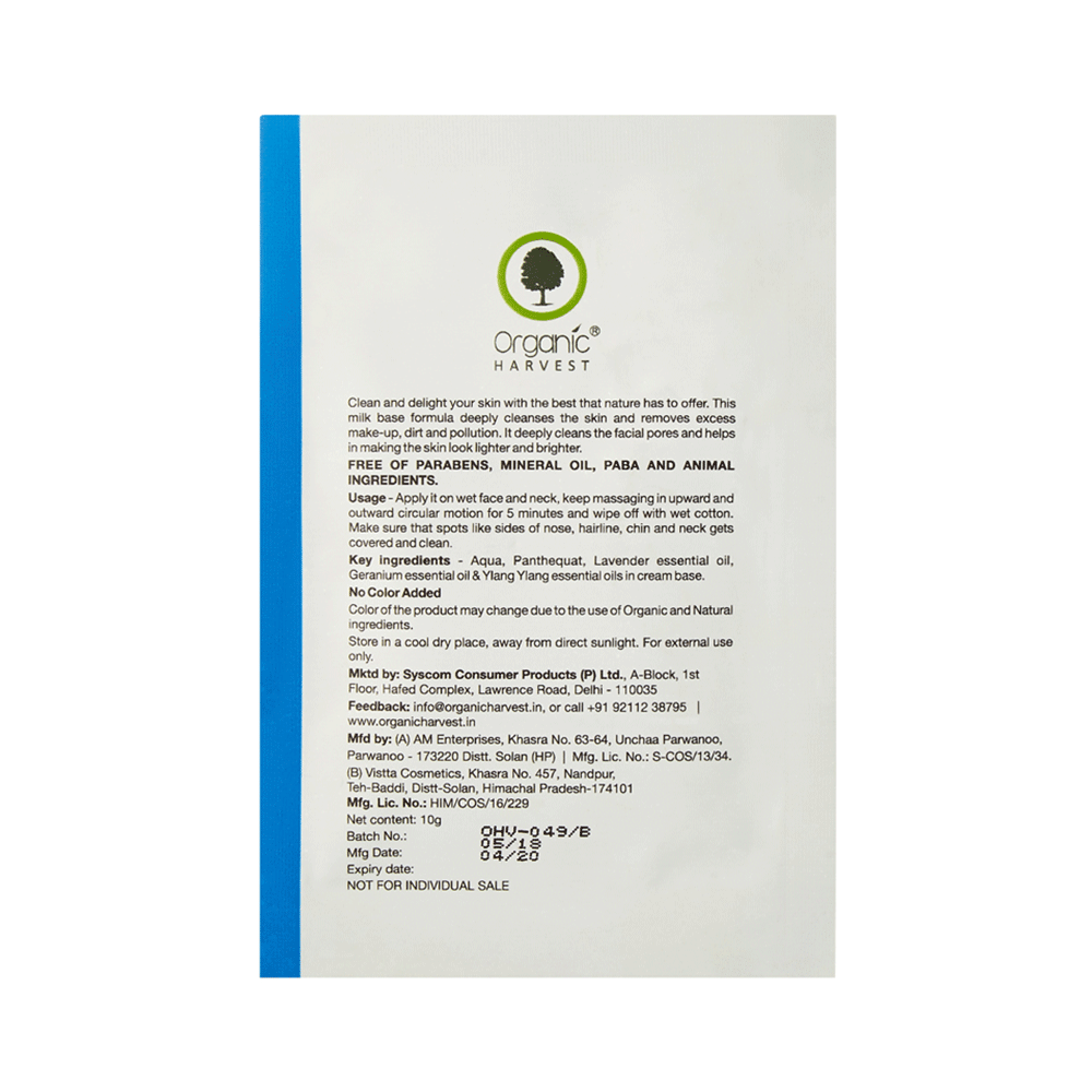 Organic Harvest Pearl - Skin Whitening Facial Kit - Image 5