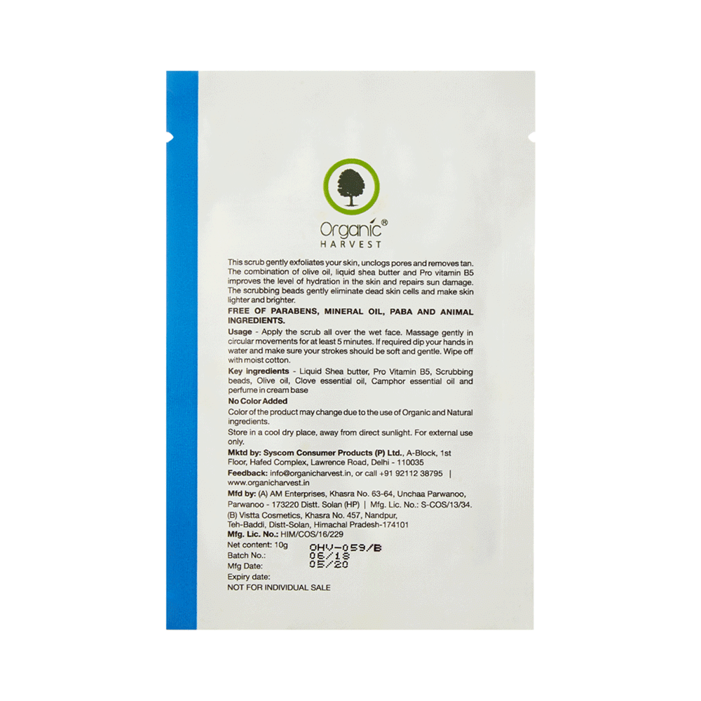 Organic Harvest Pearl - Skin Whitening Facial Kit - Image 6