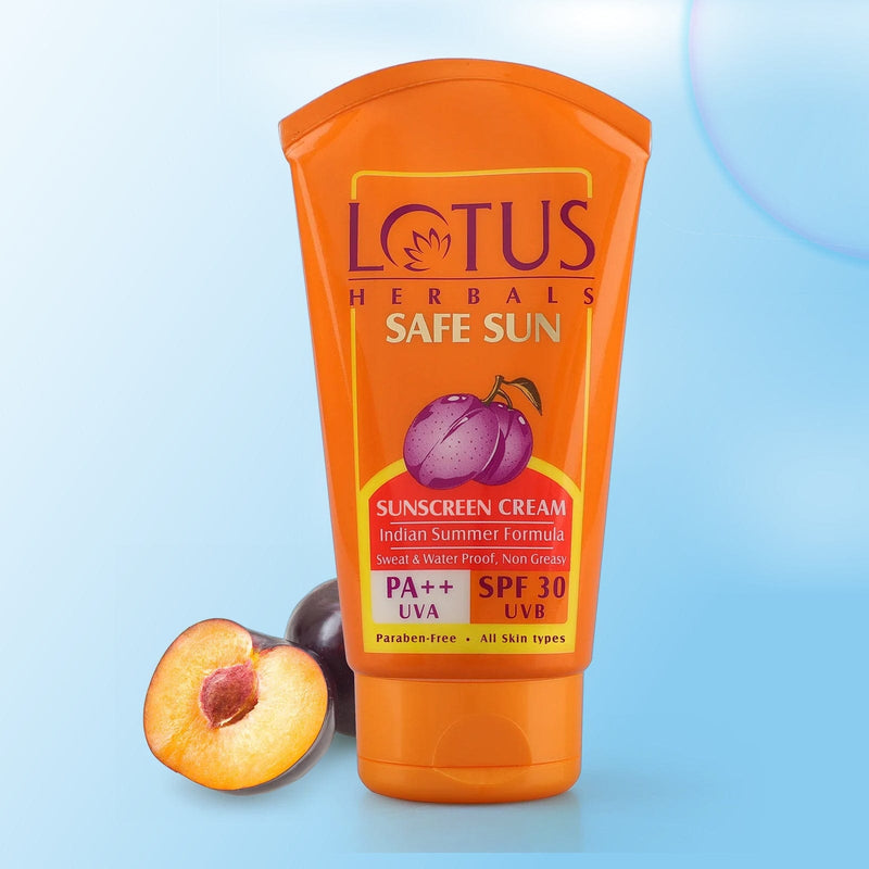 Lotus Herbals Safe Sun Sunscreen Cream SPF 30 PA++ - Image 1