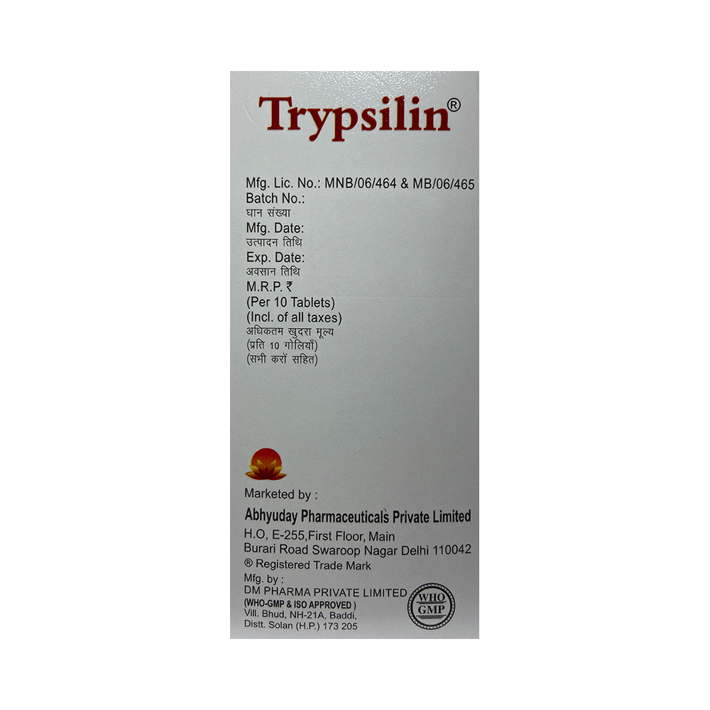Trypsilin Tablet - Image 3