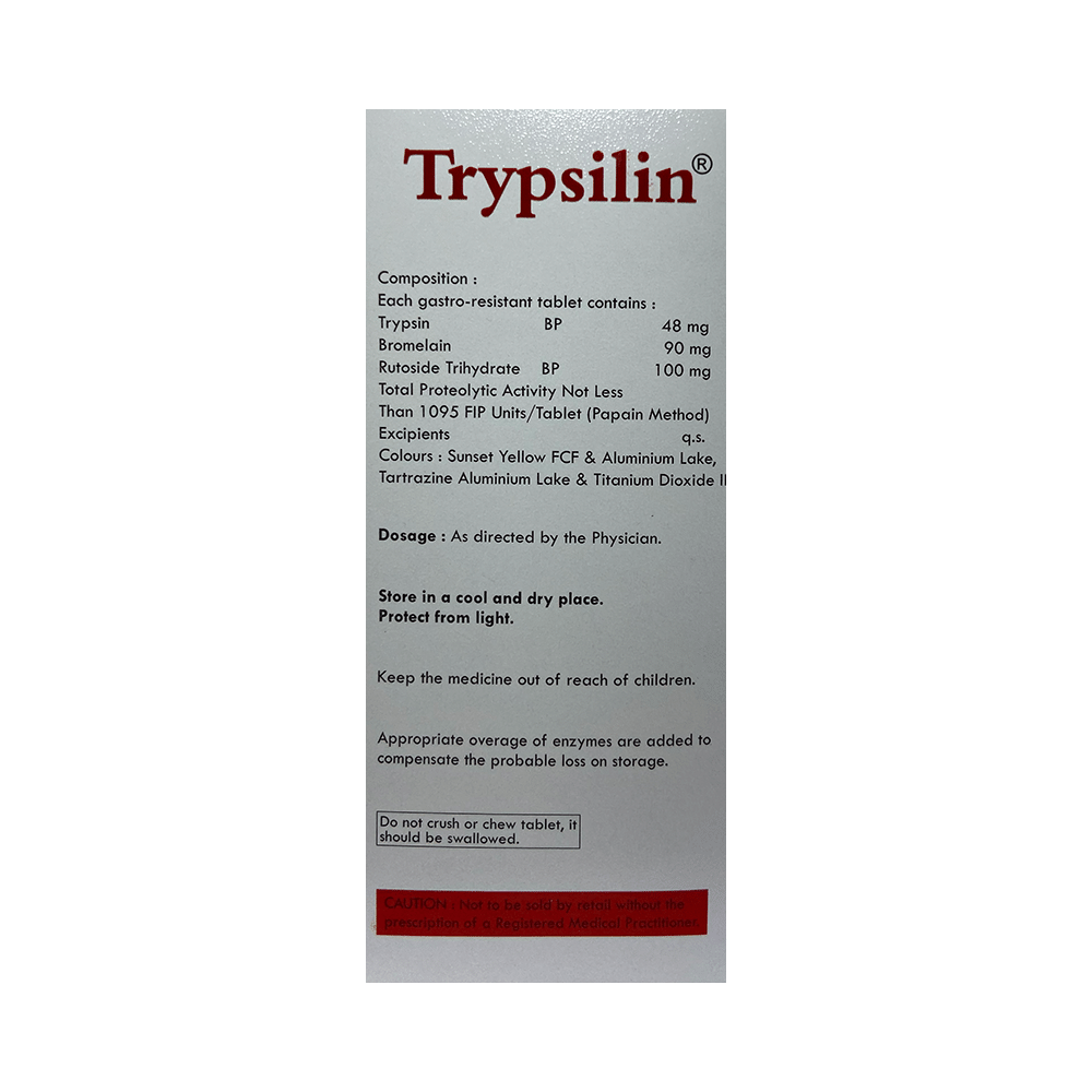 Trypsilin Tablet - Image 2