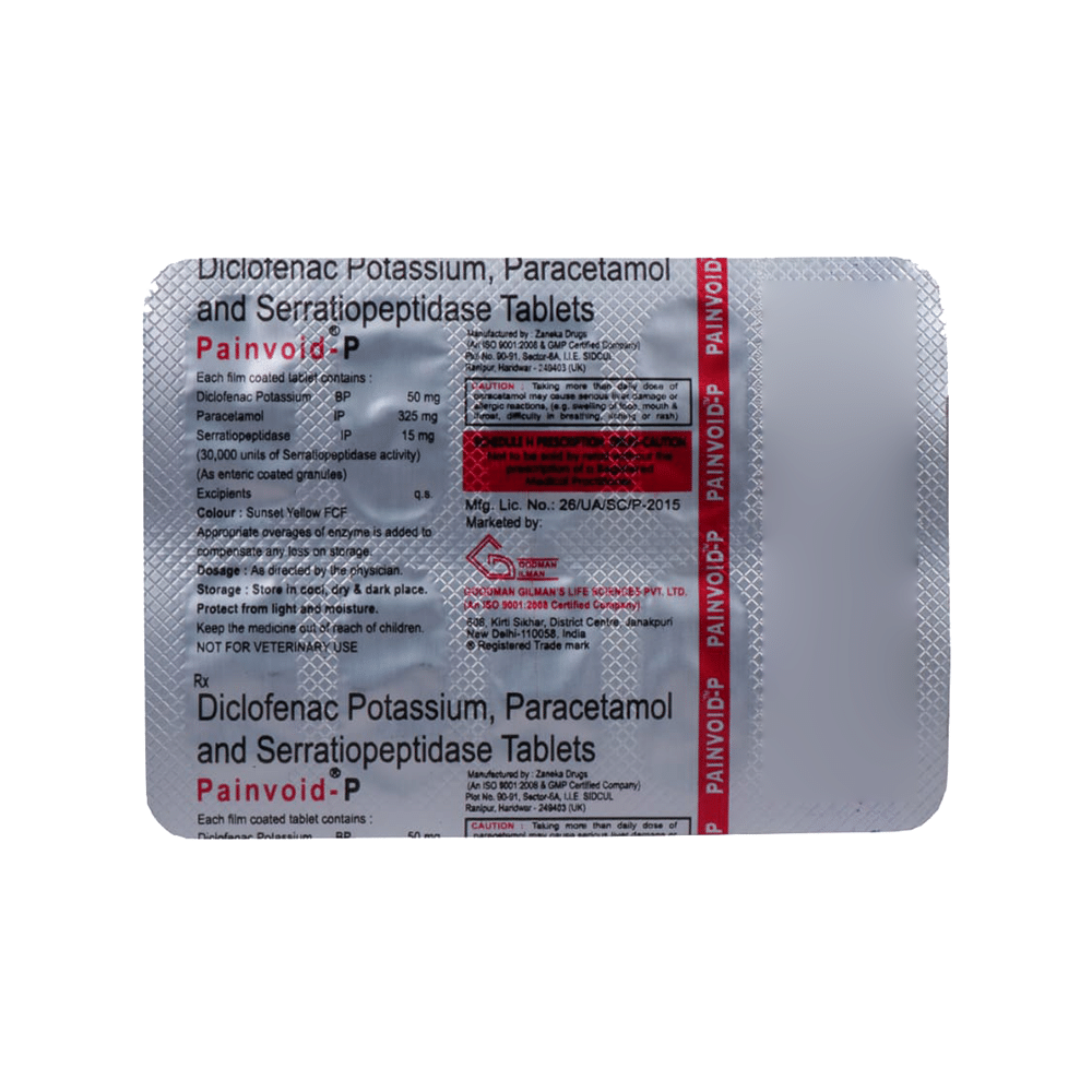 Painvoid-P Tablet - Image 3