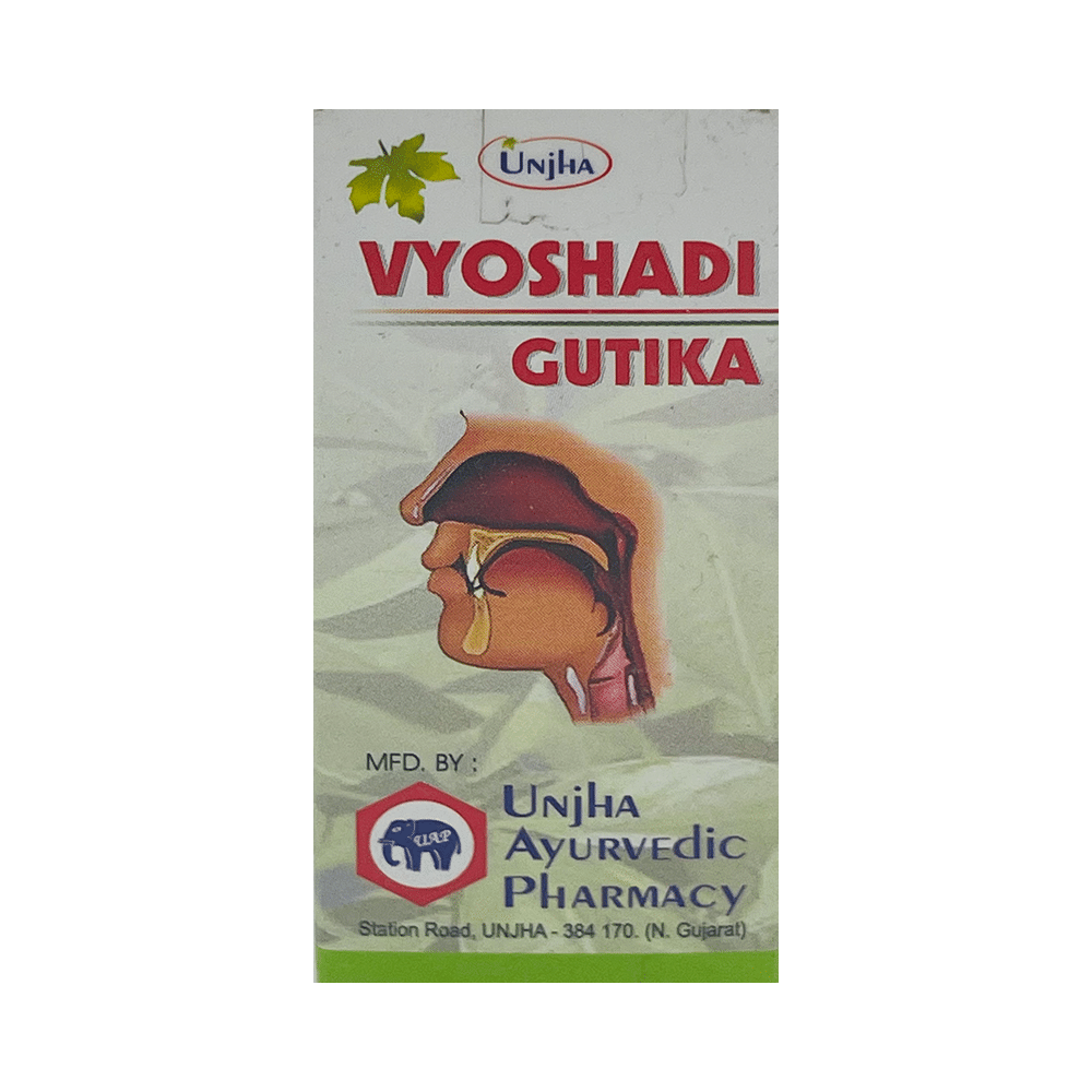 Unjha Vyoshadi Gutika