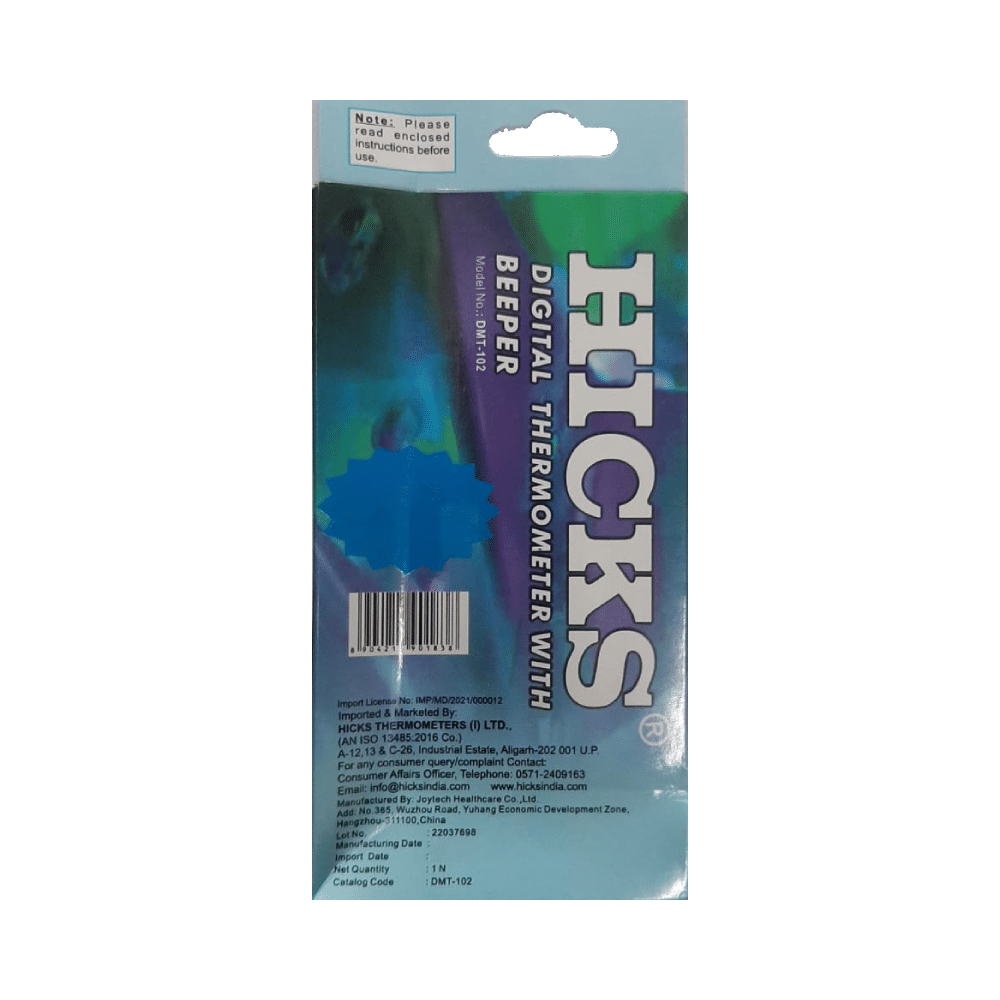 Hicks DMT-102 Thermometer with Beep - Image 1