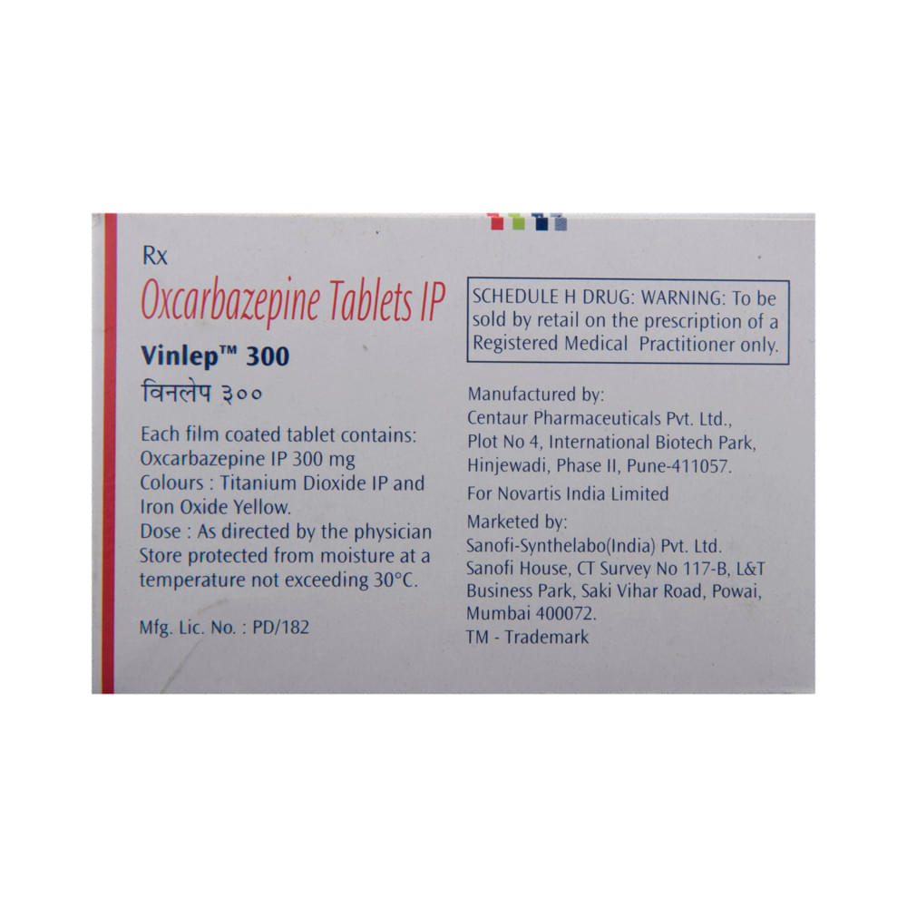 Vinlep 300 Tablet - Image 3