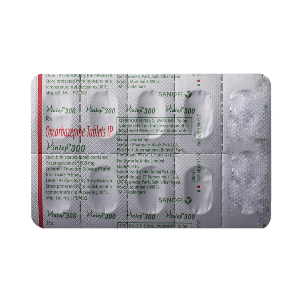 Vinlep 300 Tablet - Image 5