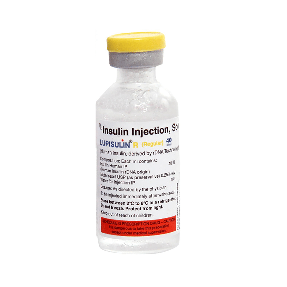 Lupisulin R 40IU/ml Solution for Injection - Image 2