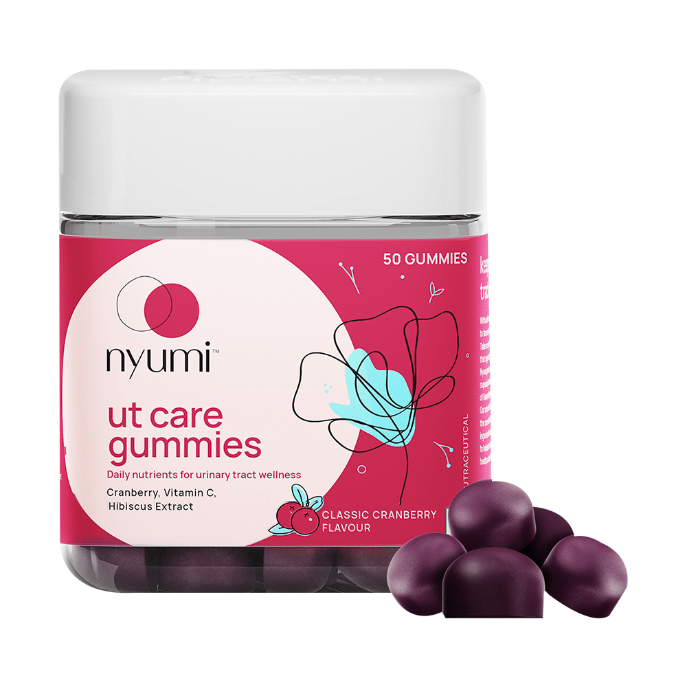 Nyumi UT Care Gummies Classic Cranberry - Image 1