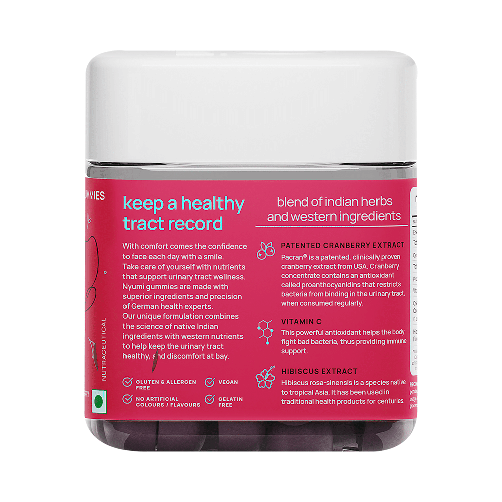 Nyumi UT Care Gummies Classic Cranberry - Image 2