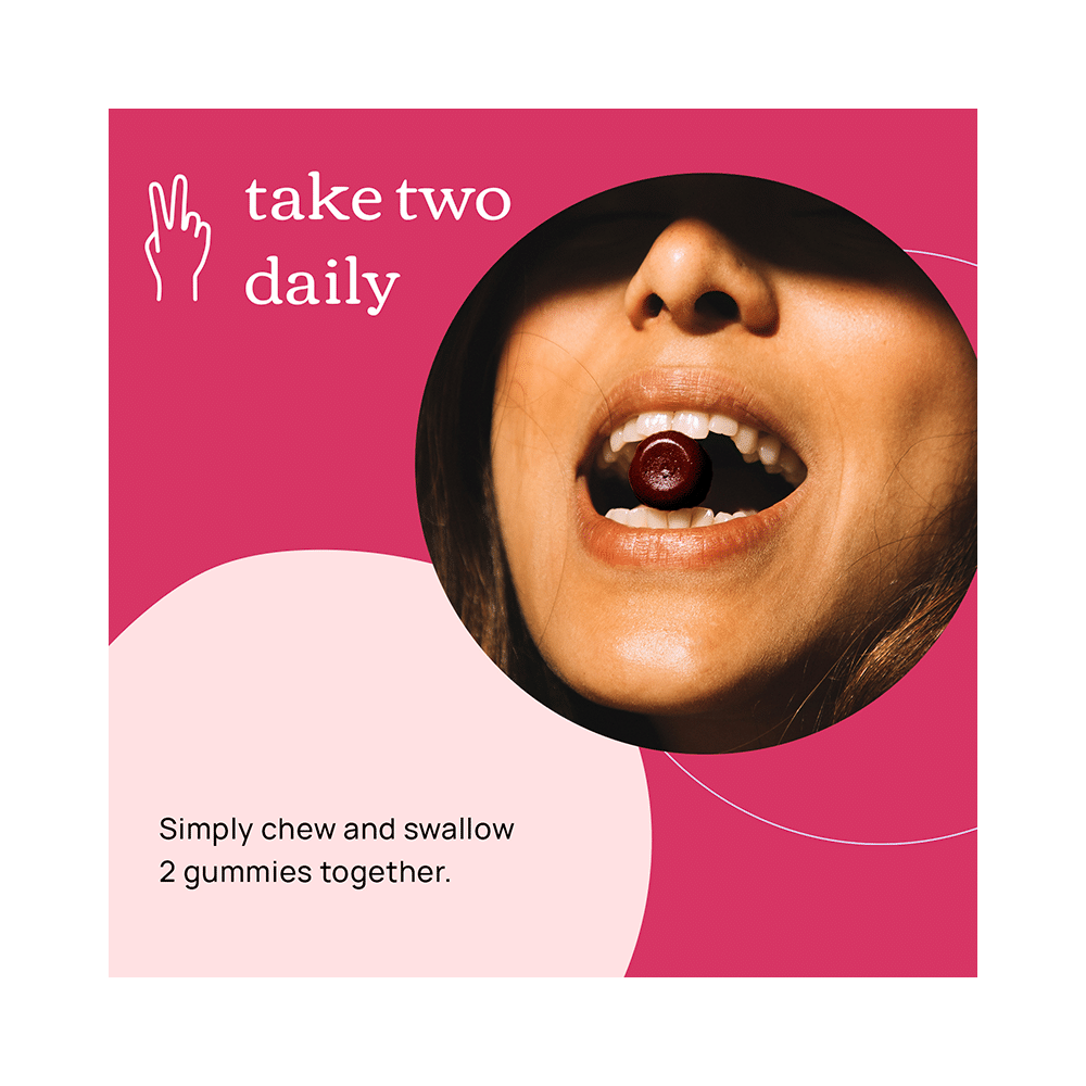 Nyumi UT Care Gummies Classic Cranberry - Image 10