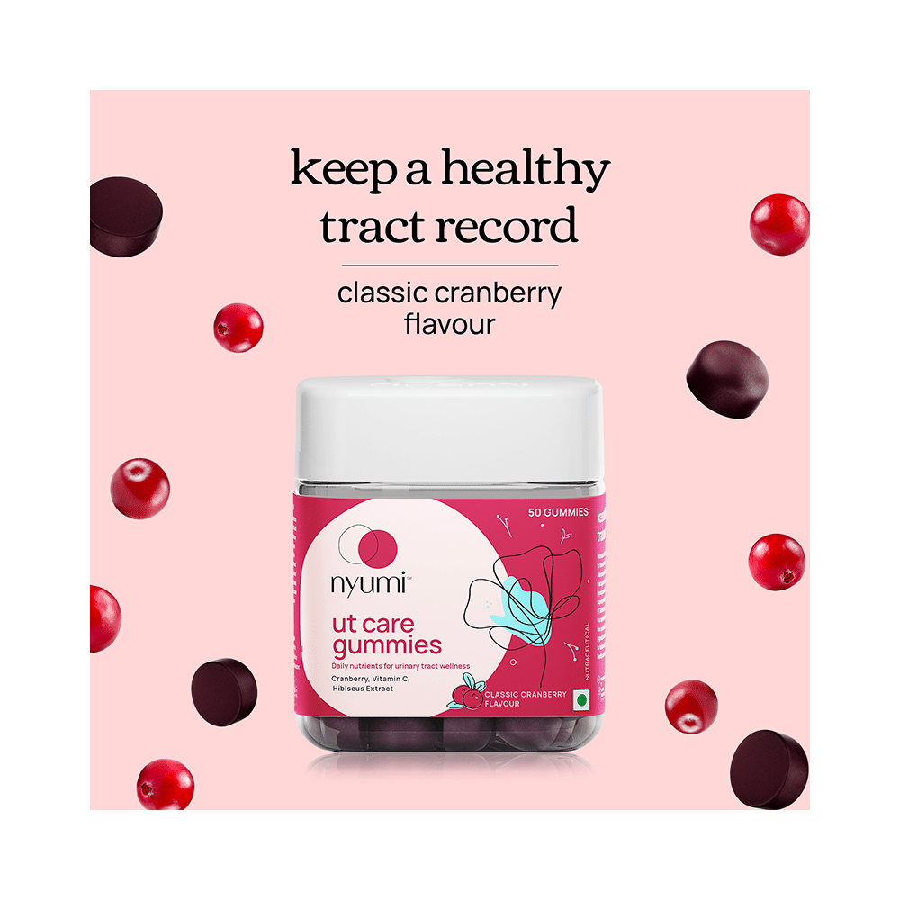 Nyumi UT Care Gummies Classic Cranberry - Image 5