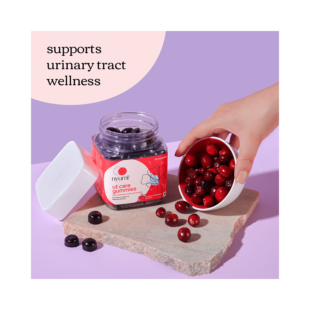 Nyumi UT Care Gummies Classic Cranberry - Image 7