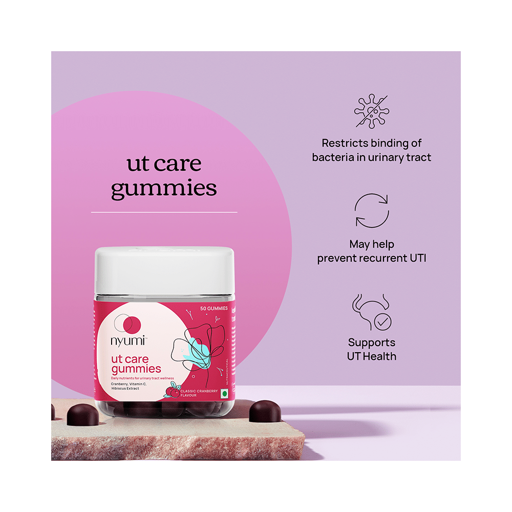 Nyumi UT Care Gummies Classic Cranberry - Image 8