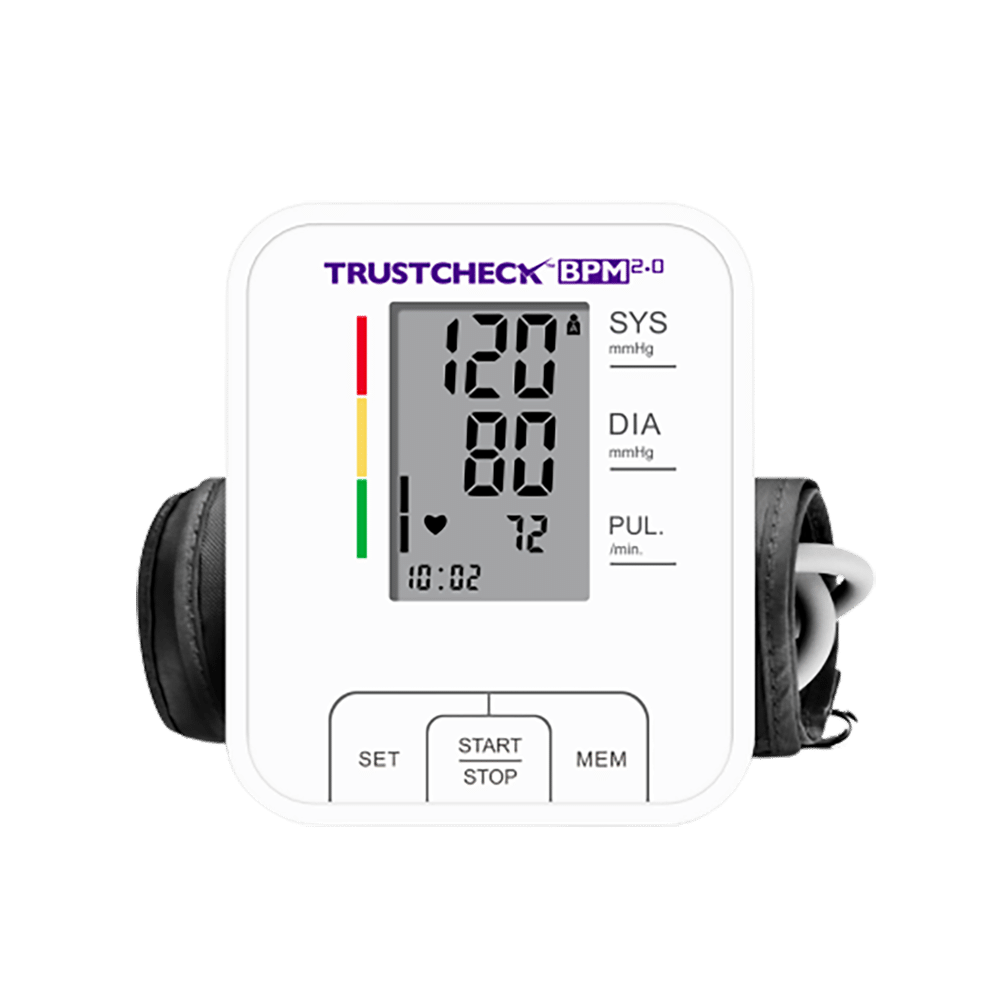 Arkray A90046G+L Combo Pack of Trustcheck BPM 2.0 &  Glucocard G+ Link with Bluetooth White - Image 2